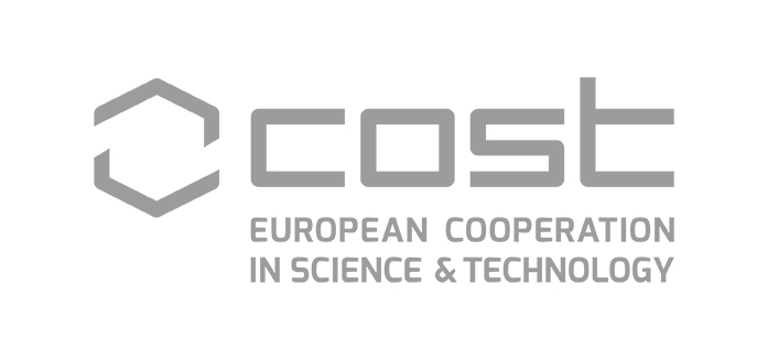 COST Logo Grey